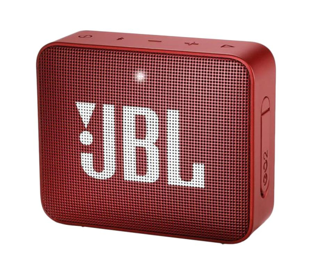 JBL GO 2 CZERWONY Z ZESTAWEM GLOSNOMÓWIACYM - 427974 - zdjęcie